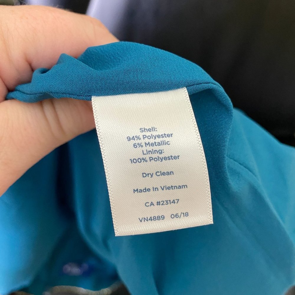 Talbots RSVP knee length career pencil skirt size 16P petite preppy office - Picture 8 of 8